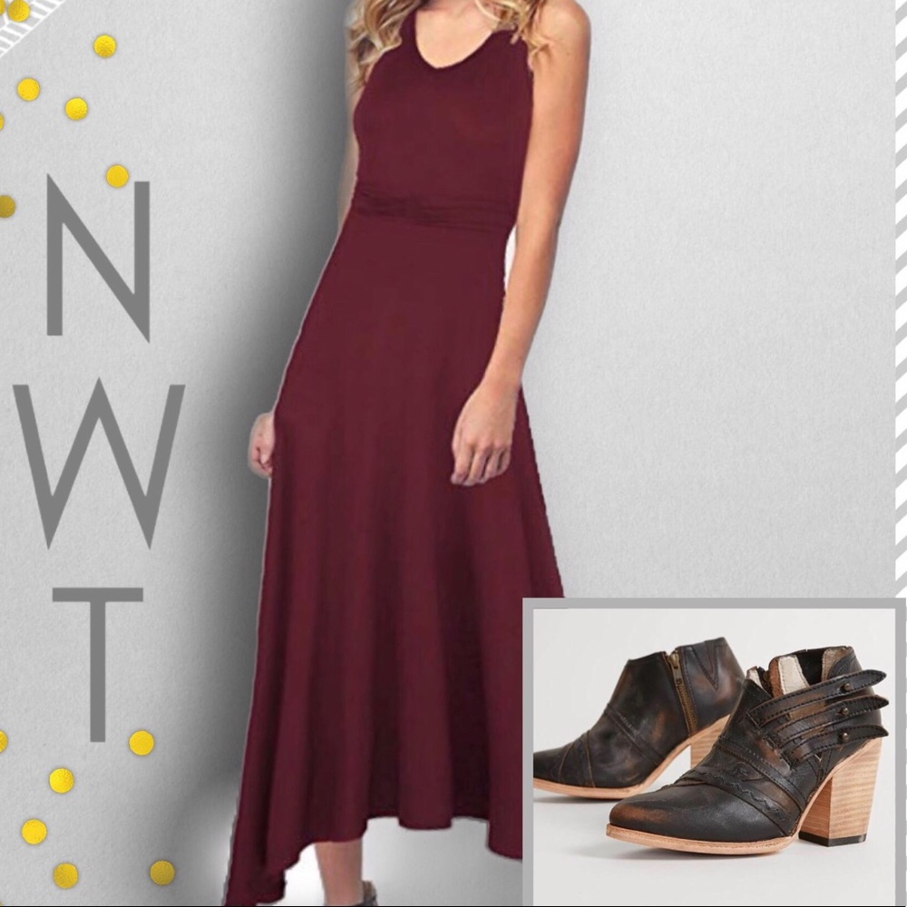 Sleeveless Light-weight Maxi Dress NWT!!!!!